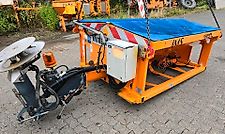 Küpper Weisser IMSSE Salzstreuer Streuautomat Streusilo Aufbaustreuer IMS Schmidt für Multicar Ladog Unimg Hansa