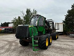 John Deere 1210E 10m CF710 KRAN * 74.900 € Netto