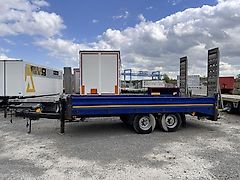 Humbaur HBT10 Tandemtieflader