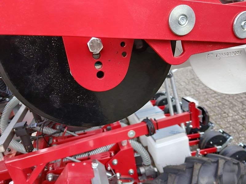 Agricola Italiana Uienzaaimachine groentenzaaimachine