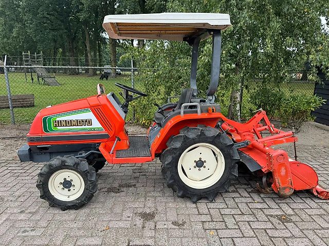 Hinomoto CX16 Minitractor