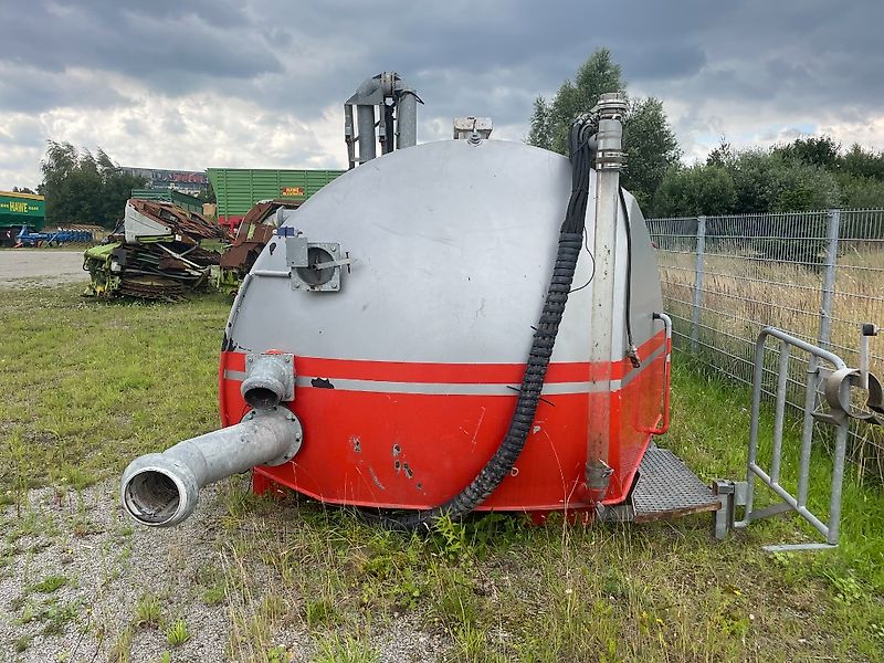 Kotte Garant Tankaufbau Front und Heck