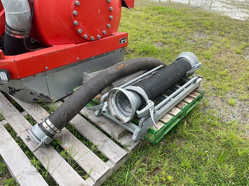 Kotte Garant Tankaufbau Front und Heck