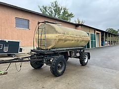 Fortschritt - Chemo Chemo 8500l GFK Fass auf Fortschritt Fahrgestell