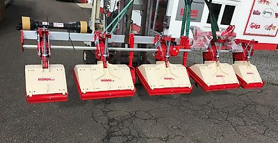 Minos Agri Reihenfräse  5-reihig T-SCM-5-A