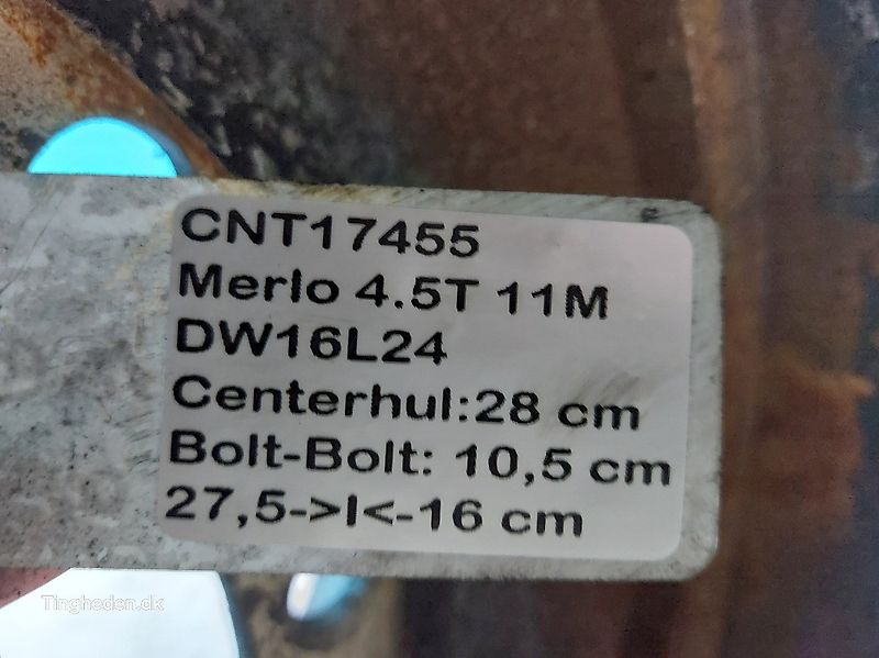 Merlo 24" DW16L24 (Spare part/Reservedel/Ersatzteil)