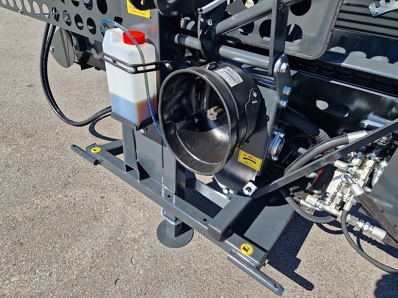 Pilkemaster EVO 36 10to 36cm Stammheber 4m Förderband