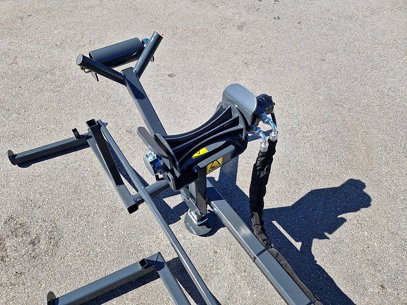 Pilkemaster EVO 36 10to 36cm Stammheber 4m Förderband