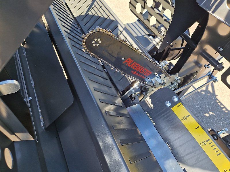 Pilkemaster EVO 36 10to 36cm Stammheber 4m Förderband