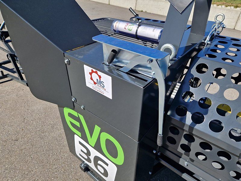 Pilkemaster EVO 36 10to 36cm Stammheber 4m Förderband