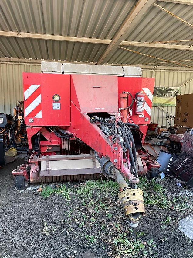 Welger Quaderballenpresse D 6050 profi cut