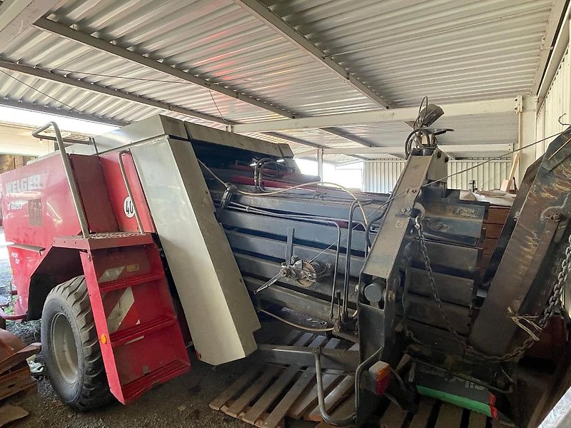 Welger Quaderballenpresse D 6050 profi cut