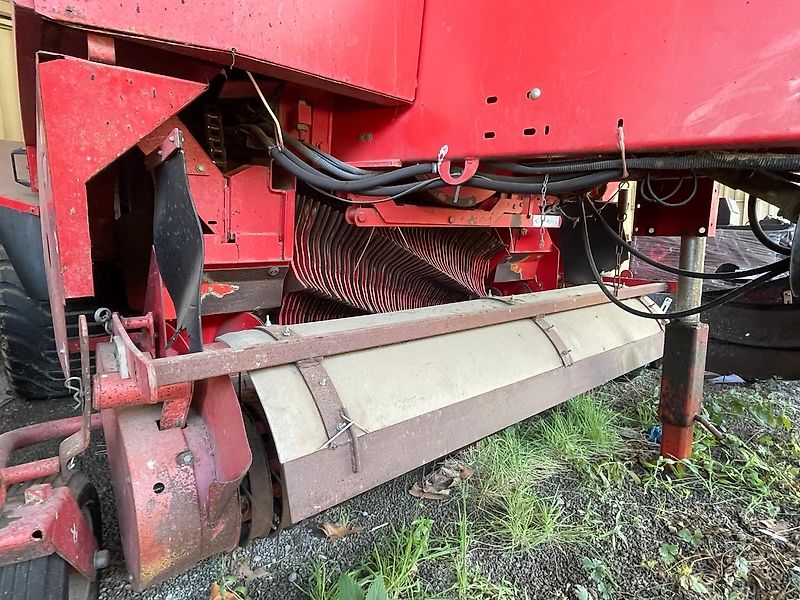 Welger Quaderballenpresse D 6050 profi cut