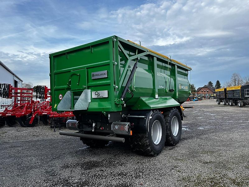 Umega TW21 Muldenkipper / Wannenkipper