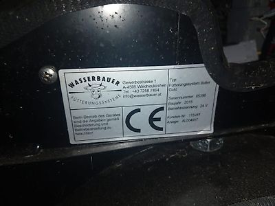 Futterschieber, Futterroboter Butler GOLD Gebraucht 2015