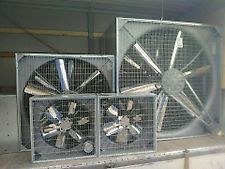 Großraumlüfter, Stall Lüfter/Ventilator, Stalllüftung, Fan