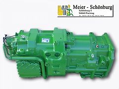 John Deere Reperatur JohnDeere AutoPowr Getriebe
