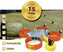 Rundballenbelüftung Heutrocknung