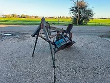 JAS Greppelfrees | Dubbele freesrotor