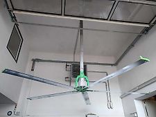 Deckenventilator,Stalllüfter Stalllüftung,Brise Ventilator HVLS 7