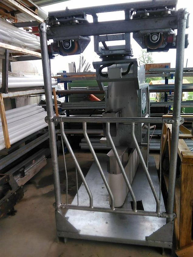 Futterschieber,Wasserbauer, Butler Silber,Silver, Gebraucht