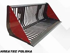 Metal-Technik Kartofelschaufel / Rote bete