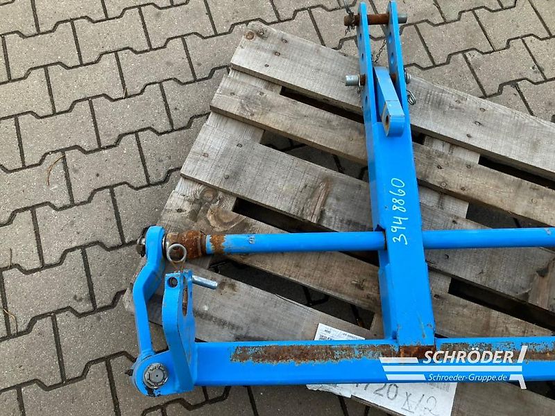 Lemken FRONTSCHUBBOCK MIT LENKUNG