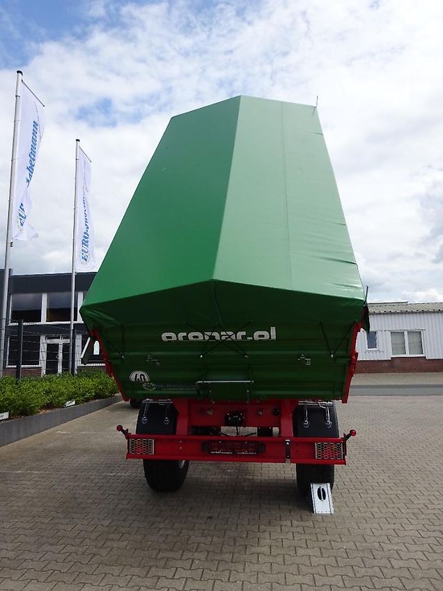 Pronar Zweiachsdreiseitenkipper, T 672/2, 14 to, NEU