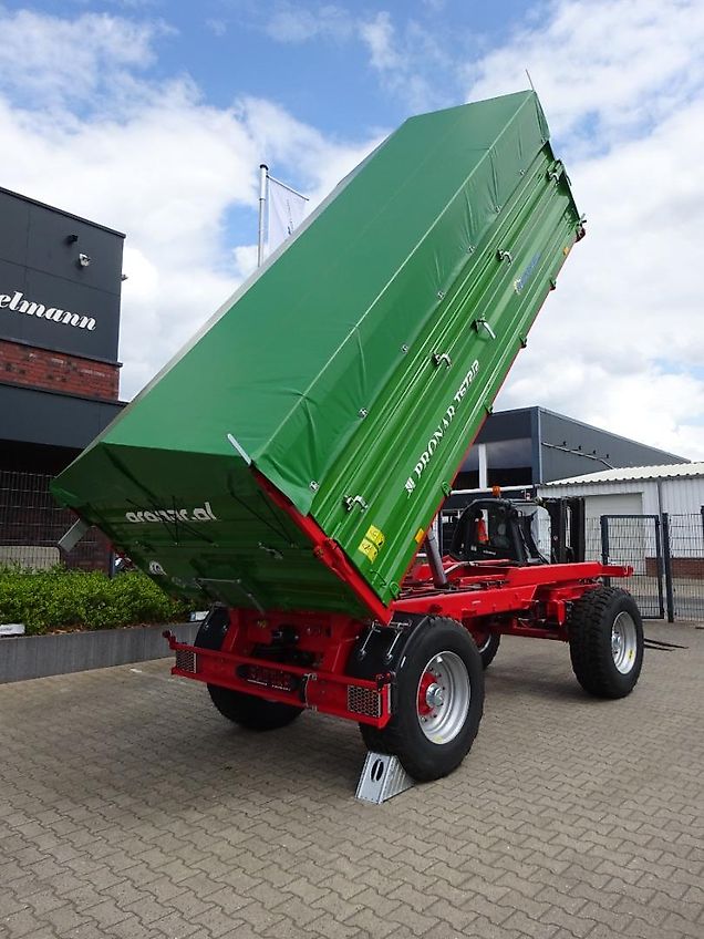Pronar Zweiachsdreiseitenkipper, T 672/2, 14 to, NEU