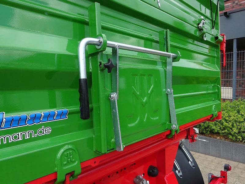 Pronar Zweiachsdreiseitenkipper, T 672/2, 14 to, NEU