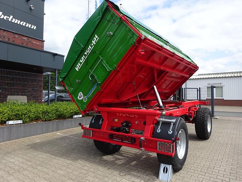 Pronar Zweiachsdreiseitenkipper, T 672/2, 14 to, NEU