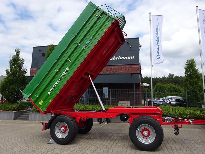 Pronar Zweiachsdreiseitenkipper, T 672/2, 14 to, NEU