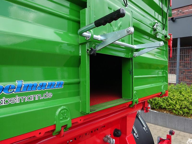 Pronar Zweiachsdreiseitenkipper, T 672/2, 14 to, NEU