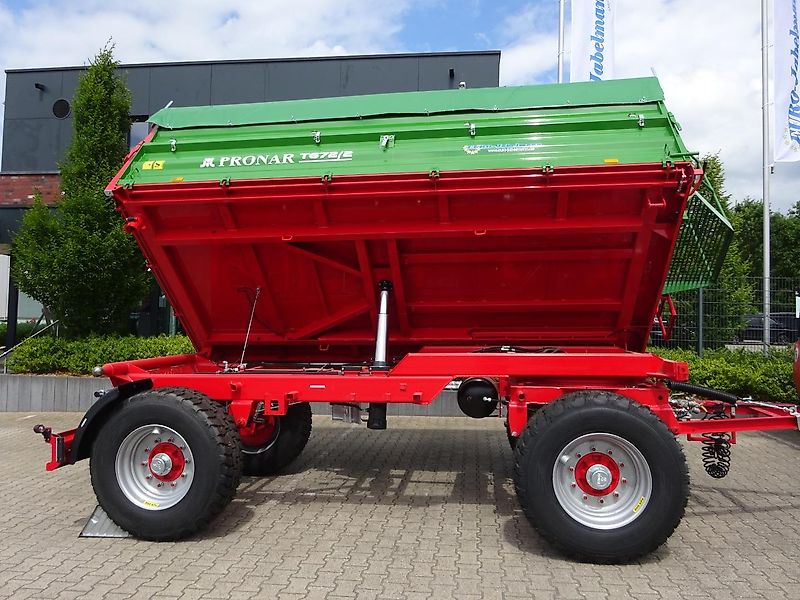 Pronar Zweiachsdreiseitenkipper, T 672/2, 14 to, NEU