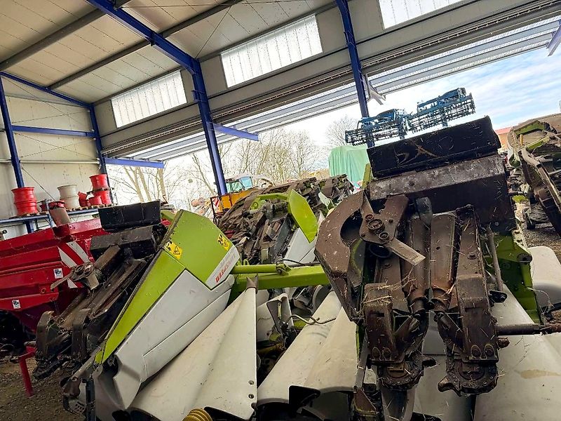 Claas Conspeed 6-75 FC konische Walzen