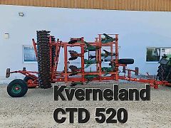 Kverneland CTD 520 hydraulisch klappbar 5,20 Meter mit Fahrwerk
