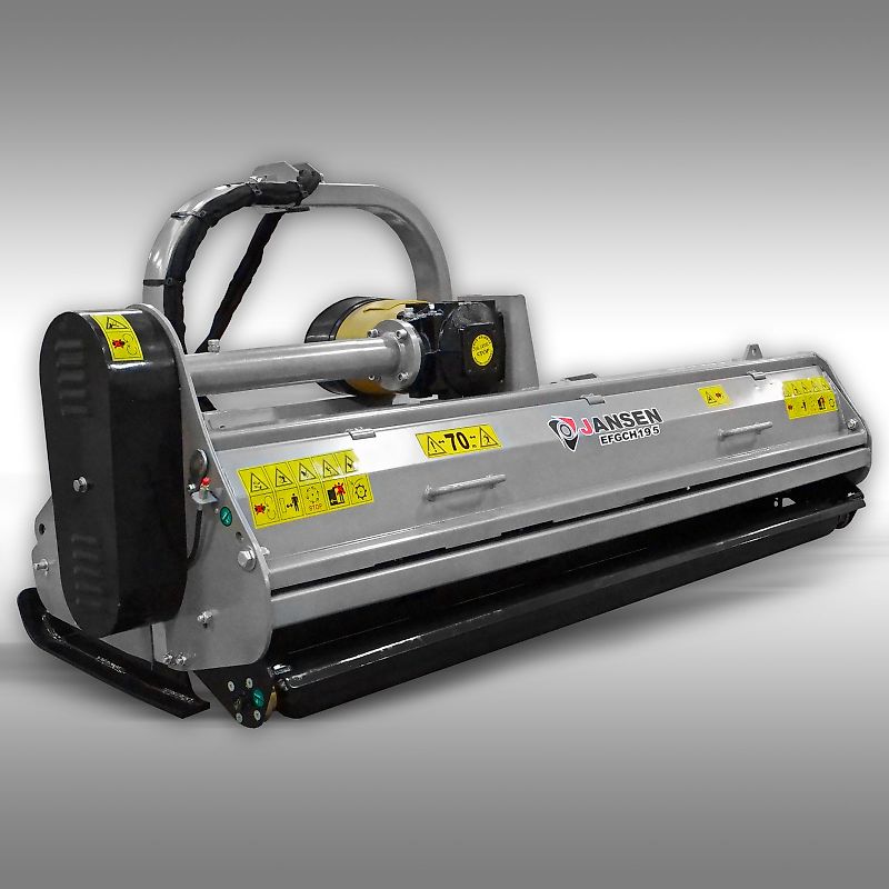 Jansen Schlegelmulcher Jansen EFGCH-195, hydr. Seitenverschiebung, Mähwerk