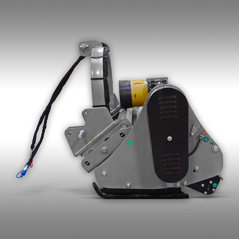 Jansen Schlegelmulcher Jansen EFGCH-195, hydr. Seitenverschiebung, Mähwerk