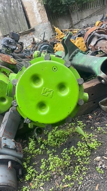 Merlo p55.9cs - Zwrotnica | Zwolnica | Most Napędowy - [CZĘŚCI] (Części zamienne)