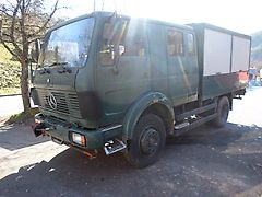 Mercedes-Benz 1017 A 12 To 4x4 Doppelkabiener Winde AHK
