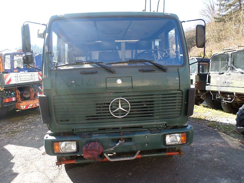 Mercedes-Benz 1017 A 12 To 4x4 Doppelkabiener Winde AHK