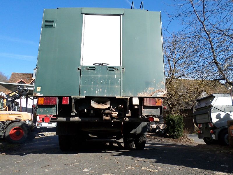 Mercedes-Benz 1017 A 12 To 4x4 Doppelkabiener Winde AHK