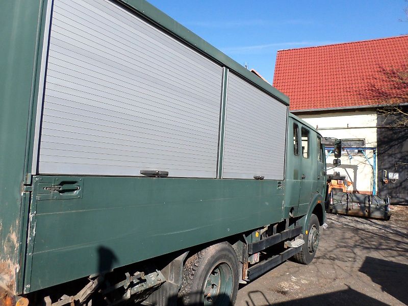 Mercedes-Benz 1017 A 12 To 4x4 Doppelkabiener Winde AHK