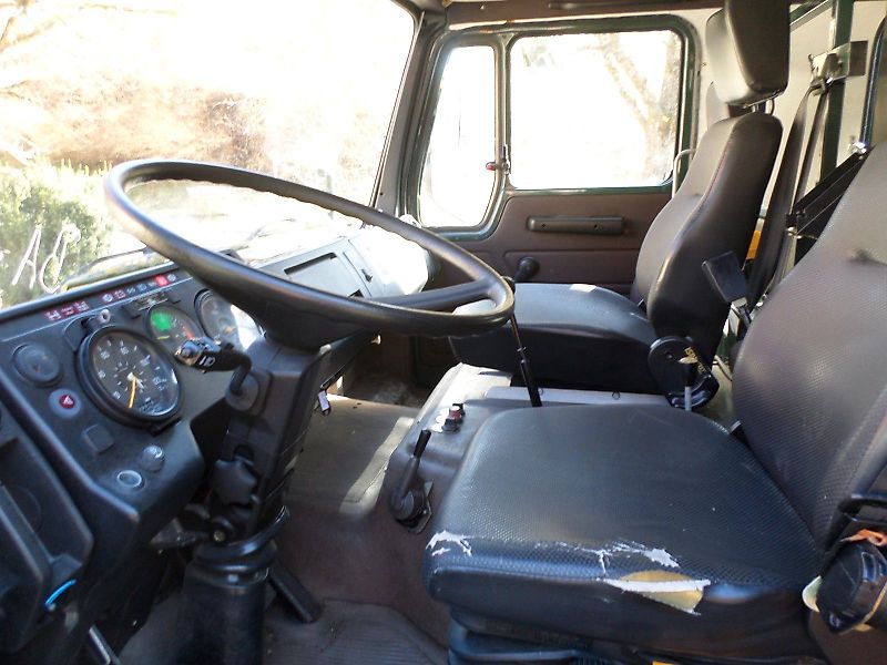 Mercedes-Benz 1017 A 12 To 4x4 Doppelkabiener Winde AHK