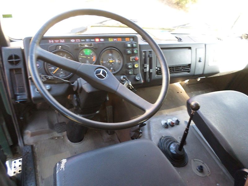 Mercedes-Benz 1017 A 12 To 4x4 Doppelkabiener Winde AHK