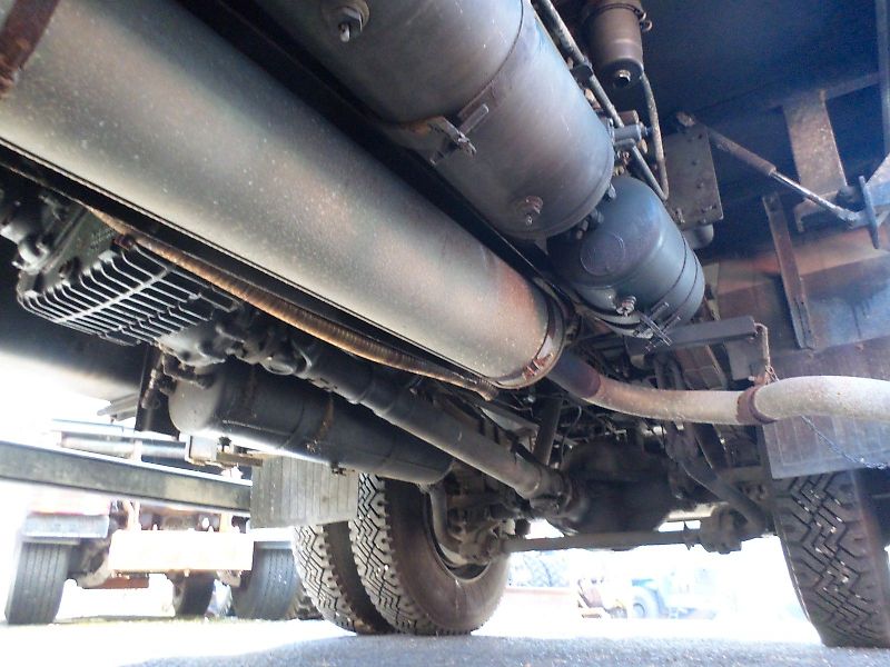 Mercedes-Benz 1017 A 12 To 4x4 Doppelkabiener Winde AHK