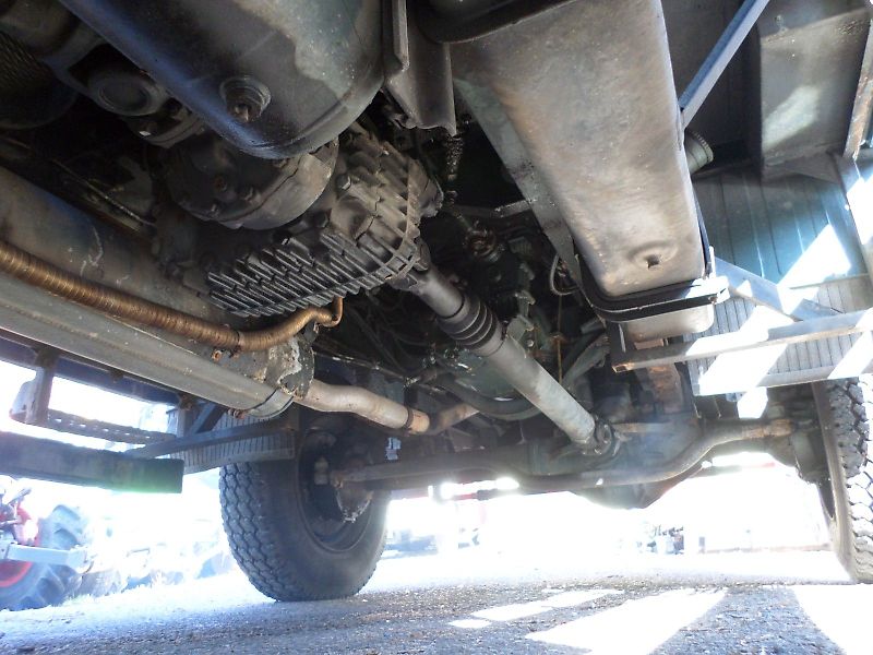 Mercedes-Benz 1017 A 12 To 4x4 Doppelkabiener Winde AHK