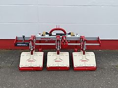 Minos Agri Maisfräse / Reihenfräse SCM-3-A mit 60cm Fräskörper ( Perfekt für Mais )