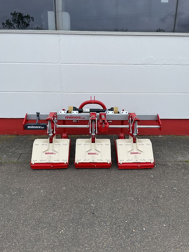 Minos Agri Maisfräse / Reihenfräse SCM-3-A mit 60cm Fräskörper ( Perfekt für Mais )