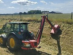 Omarv Böschungsmulcher Auslegemulcher Schlegelmulcher Mulcher